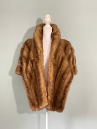 Gorgeous Great Vintage Condition Mink Fur Stole #283