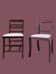 Antique Vintage Stenola And Lexington Chairs #127