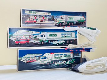 1990, 92, 97 Original Hess Truck Mint In Original Box And Package #90