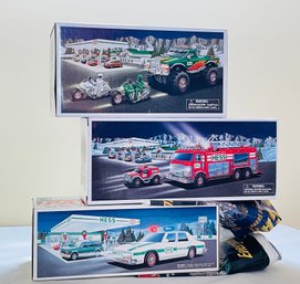 1993, 2005, 2007 Original Hess Truck Mint In Original Box And Package   #94