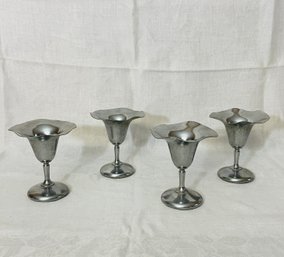 Set Of 4 Benedict Indestructo Dessert Cups  #219