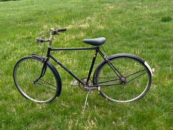 Vintage The Raleigh Nottingham England Bicycle #262