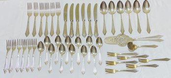 German WMF Patent 90 SIlver Plated Flatware  #62