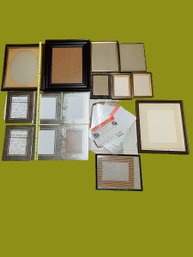 Lot Of Vintage Picture Frames #374