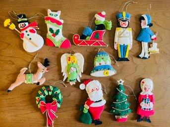 Handmade Vintage Christmas Ornaments #356