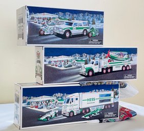 2002, 2003,2004 Original Hess Truck Mint In Original Box And Package  #93