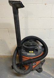 Ridgid Vacuum Cleaner - Tested And Works #118