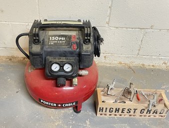 Air Compressor - Tested And Works #119