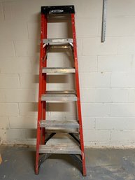 Werner 6 Ft. Stepladder #120