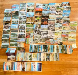 Large Lot Of Vintage Postcards #276