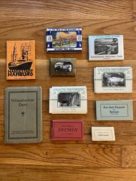 Vintage Lot Of Souvenir Photo Packs #277