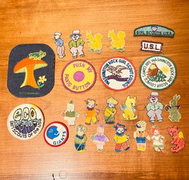 Lot Of Antique Vintage Patches #343