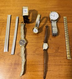 Lot Of Vintage Wristwatches #345