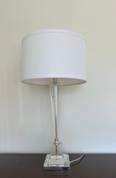 Beautiful Acrylic Table Lamp 29' Tall #53