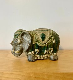 Vintage Ceramic Elephant Statue #14