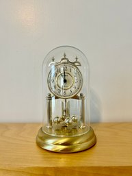 Vintage Timex Westminster Glass Dome Clock #15