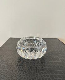 Vintage Waterford Crystal Ashtray Bowl #32