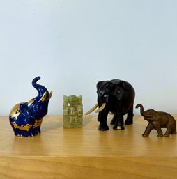 Vintage Collectible Elephant Figurines #41