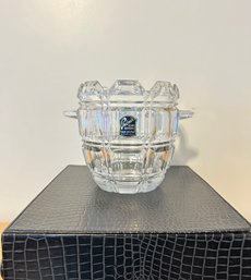 Vintage Lead Crystal Ice Bucket #70