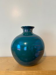 Beautiful Large Blue Pottery Vase #72