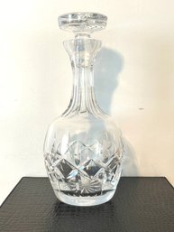 Vintage Atlantis Crystal Decanter With Stopper #116