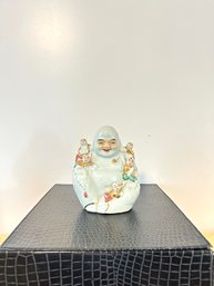 Vintage Chinese Happy Buddha With Children   6' Inch #156