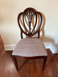 1950s Drexel Mahogany Side Chair #166