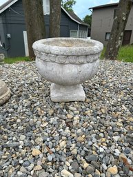 Cast Cement Garden Urn # 406