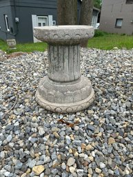 Cast Cement Pedestal #405