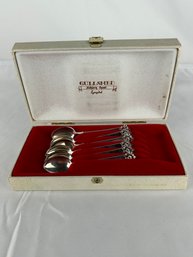 830S Silver Vintage Mylius Norway Spoon Set #123