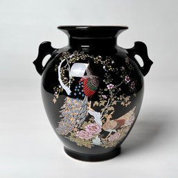 Beautiful Vintage Japanese Urn/vase #21