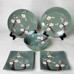 4pc Japanese Sakura Dinnerware #56