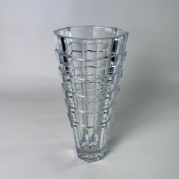 Contemporary Glass Crystal Vase #82