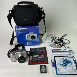 Olimpus Camera, Case And Accessories #110