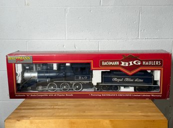 Bachmann Big Haulers G Scale Train Set In Original Box #95