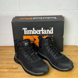 New In Box Timberland PRO Men's Drivetrain Mid Work Shoes  Size 11 #136