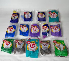 14 Sealed Vintage Ty McDonalds Beanies #140