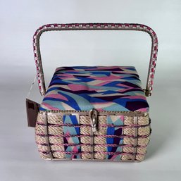 New Vintage Sewing Basket #162