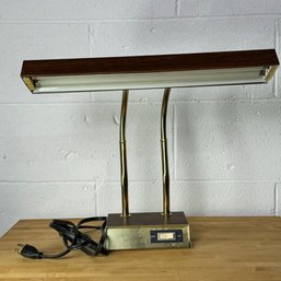 New In Box Mid-Century 1950s Panasonic Desk Lamp  #165