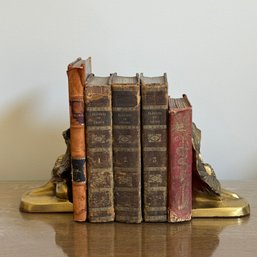 Antique Book Collection Includes M.Orfila Elements De Chimie 3 Books #129