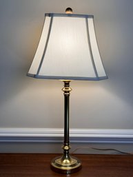 Vintage Brass Table Lamp 28'  #184