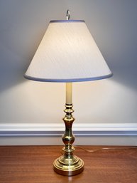 Vintage Brass Table Lamp 31'  #185