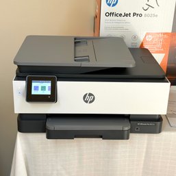 HP OfficeJet 8015e Printer With Box  #192
