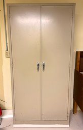 Large Metal Two Door Cabinet 204
