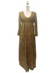 Vintage 60s 70s Handmade Dress