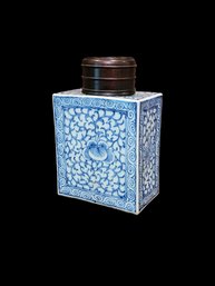 Antique Reproduction Chinese Tea Caddy #34