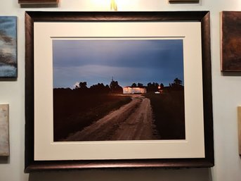 Rare Fine Art Print Birney Imes Turk's Place Laflore County 1989 Matted And Framed 22 X 26  #8