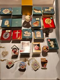 Lot Of Vintage Christmas Ornaments #79