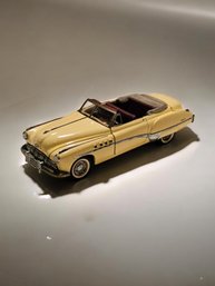 Franklin Mint Diecast Car 1949 Buick Roadmaster Convertible #86