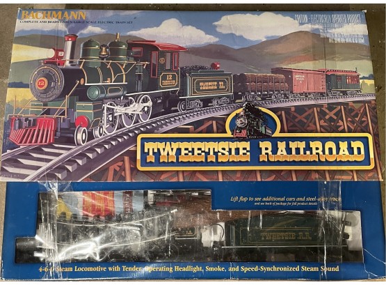 Bachman Trains Tweetsie Railroad Ready To Run Large Scale Train Set